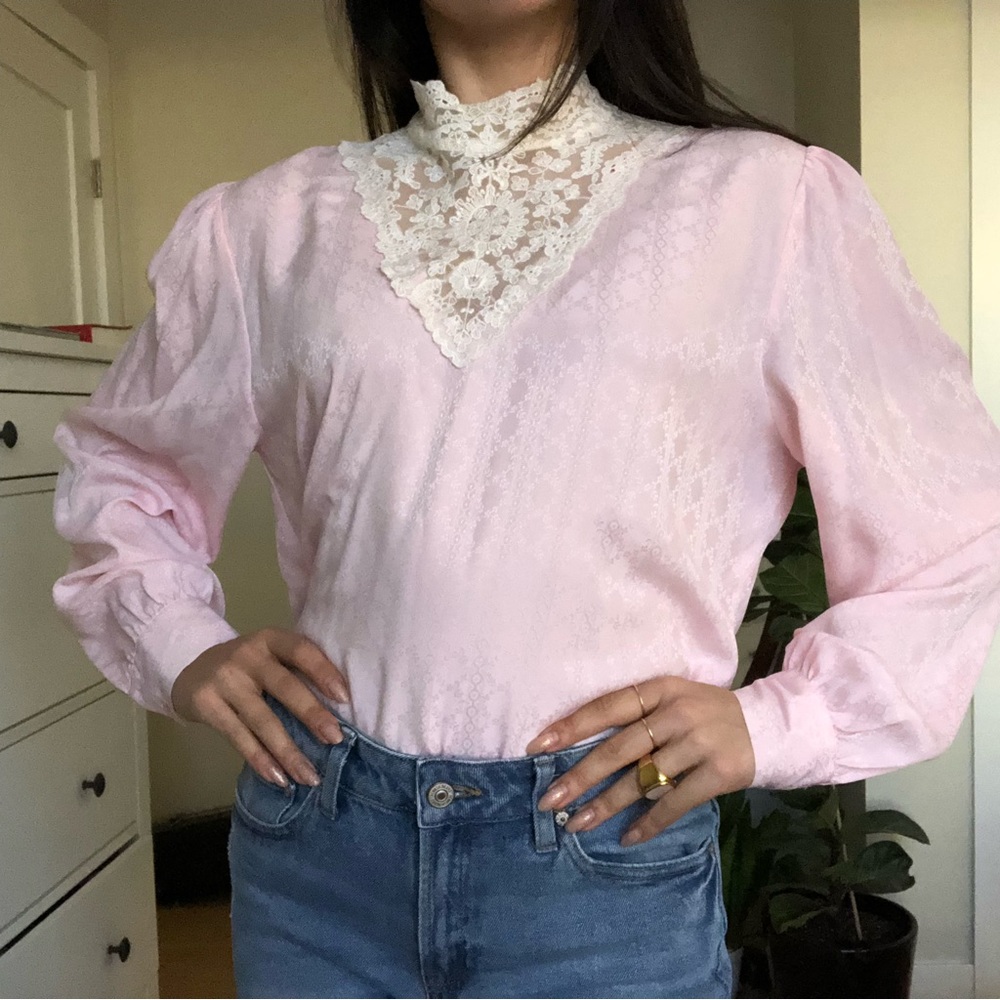 Lacey Vintage Blouse